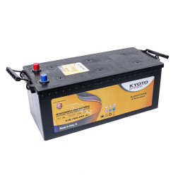 AKUMULATORS 12V / 180Ah / 1140A / +L / KYOTO