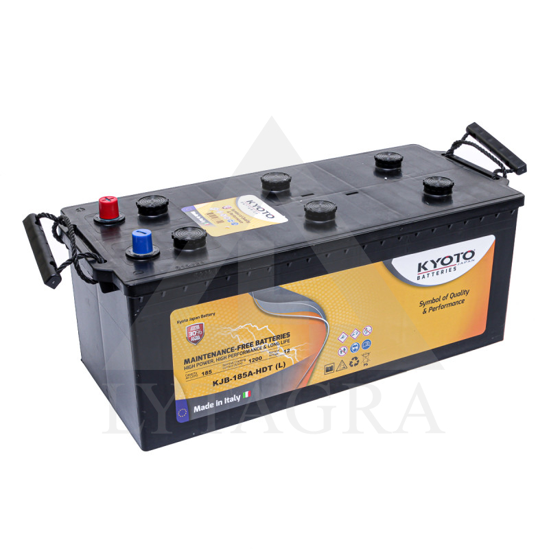 AKUMULATORS 12V / 185Ah / 1200A / +L / KYOTO