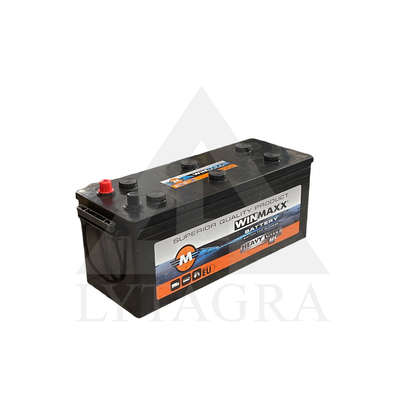 Akumulators 12V/140Ah /900A / Winmaxx