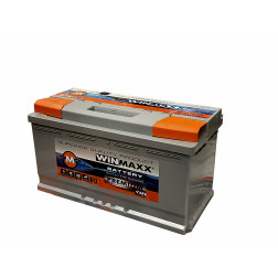 HPR AKUMULATORS 12V 100Ah 920A + LAB WINMAXX