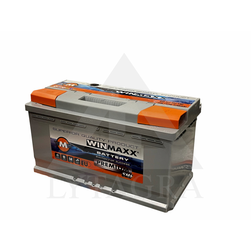 HPR AKUMULATORS 12V 100Ah 920A + LAB WINMAXX