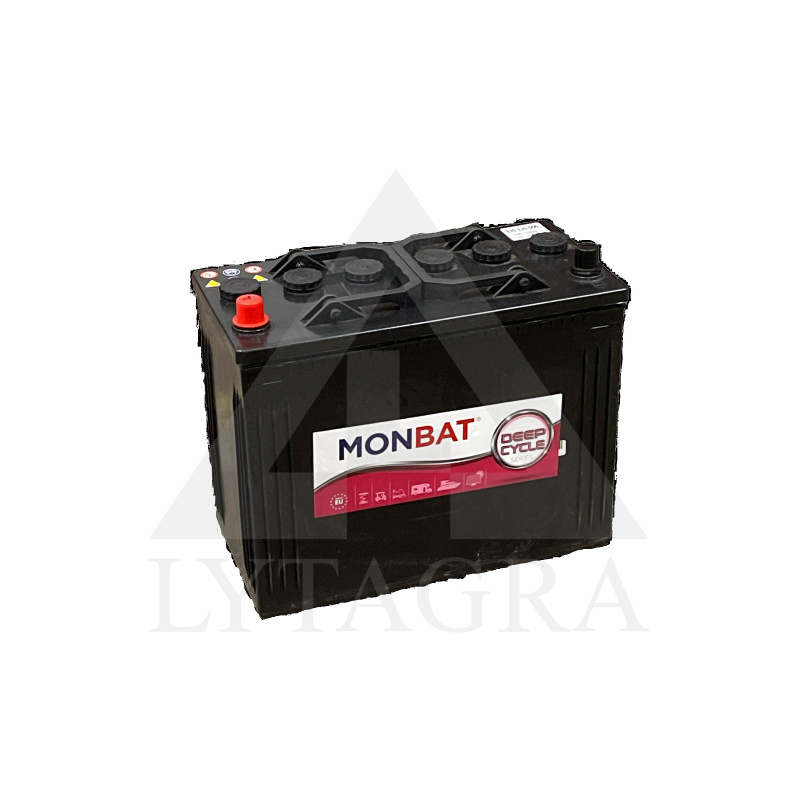 DZIĻIZLĀDES AKUMULATORS 12V 130Ah/ Monbat