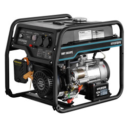 HHY 5020FE ĢENERATORS  BENZĪNA 4,5KW  / HYUNDAI