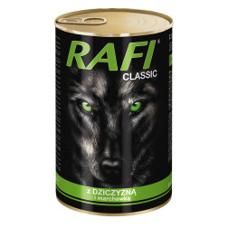 77738000 KONSERVI SUŅIEM RAFI MEDĪJUMS/BURK. 1250G