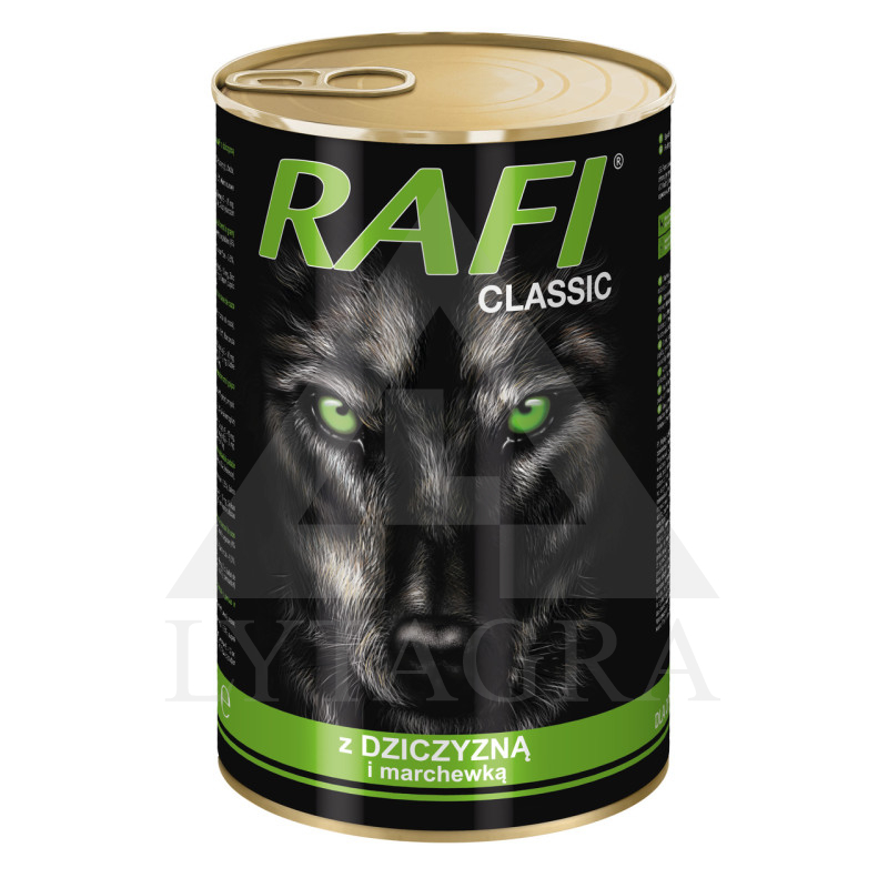 77738000 KONSERVI SUŅIEM RAFI MEDĪJUMS/BURK. 1250G