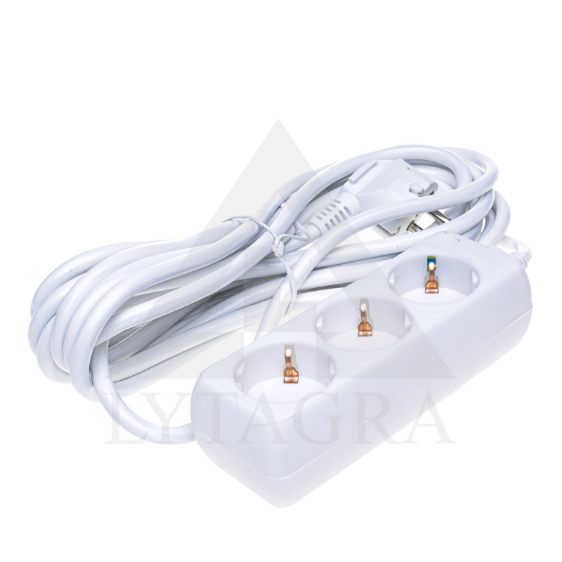 G03M PAGARINATĀJS 5M 3x1.5mm(3 Rozetes)