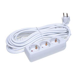 G03M PAGARINĀTĀJS 10m 3x1.5MM 3LIGZD./HICEN