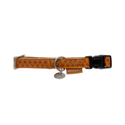 522035JA M.DZ. KAKLA SIKSNA15MM  MAC LEATHER DZELT