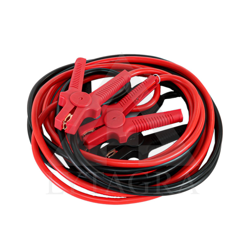 150237070 STARTĒŠANAS VADI 600Amp/ 25mm2 / 6m /