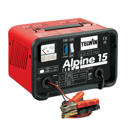 AKUMUL.UZLĀDES IERĪCE ALPINE 15 230V 12-24V