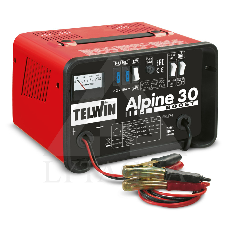 807547 LĀDĒTĀJS ALPINE 30 BOOST TELWIN
