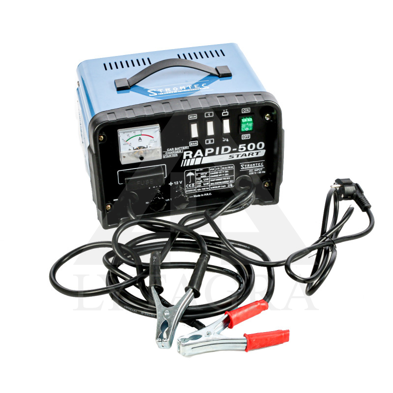 AKUMULATORA LĀDĒTĀJS  RAPID-500 START /12-24V