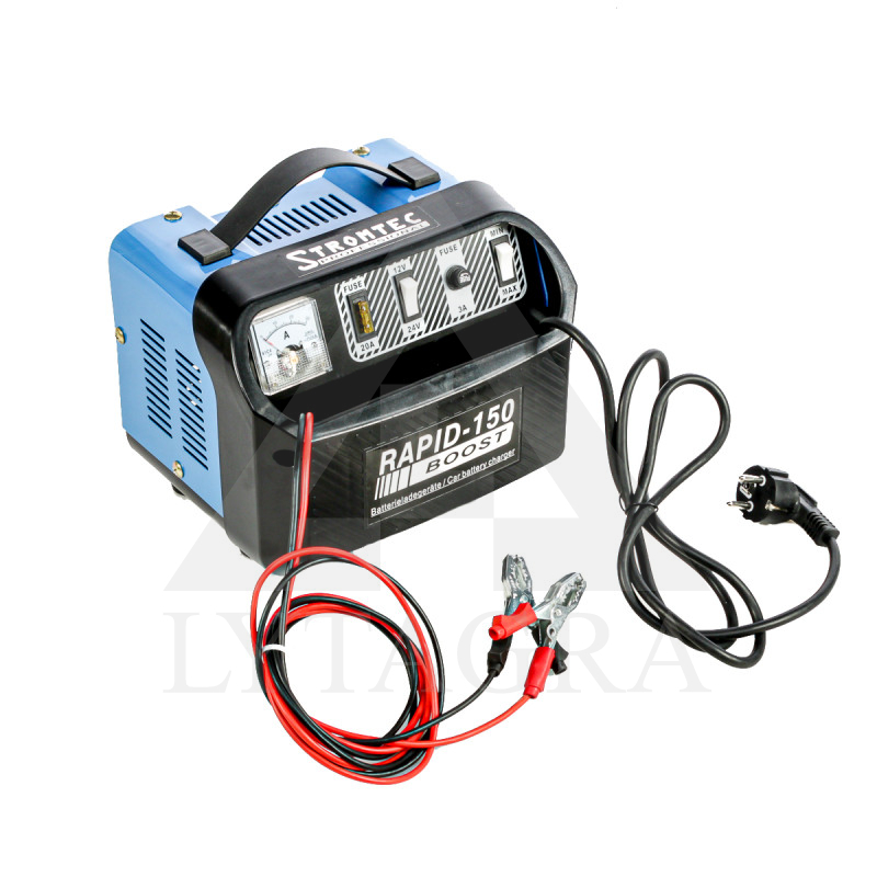 AKUMULATORU LĀDĒTĀJS RAPID-150 BOOST / 12-24V