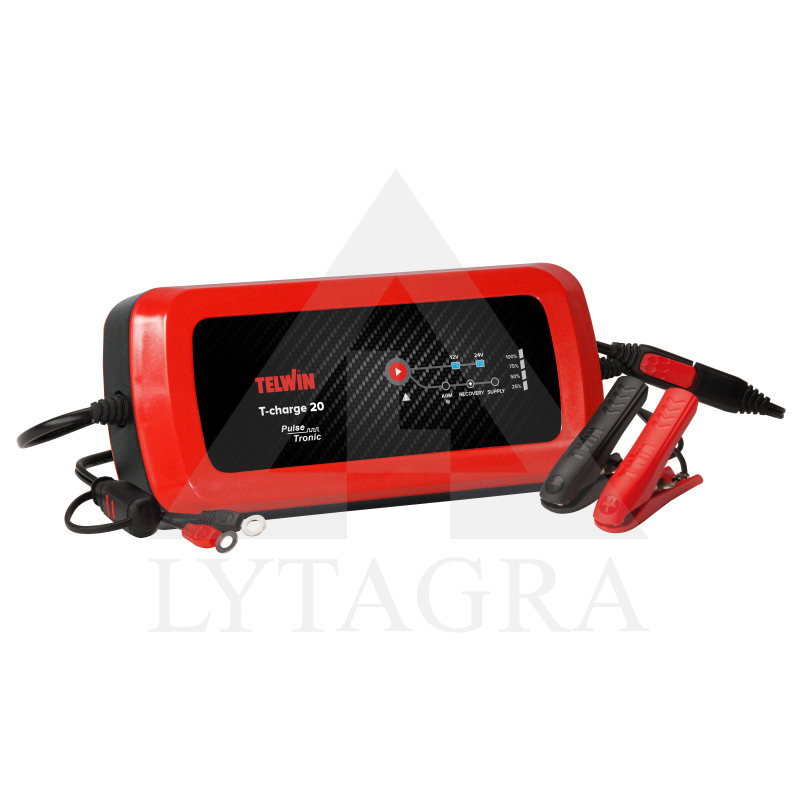 807594  AKUMUL. LĀDĒTĀJS  T-CHARGE 20/2  / Telwin