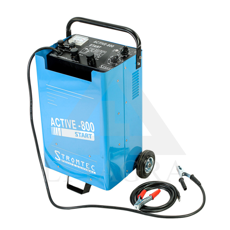 AKUM.   /  LĀDĒTĀJSACTIVE-800 START 12-24V / Strom