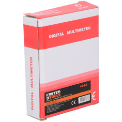 4764 MULTIMETRS / FASTER TOOLS
