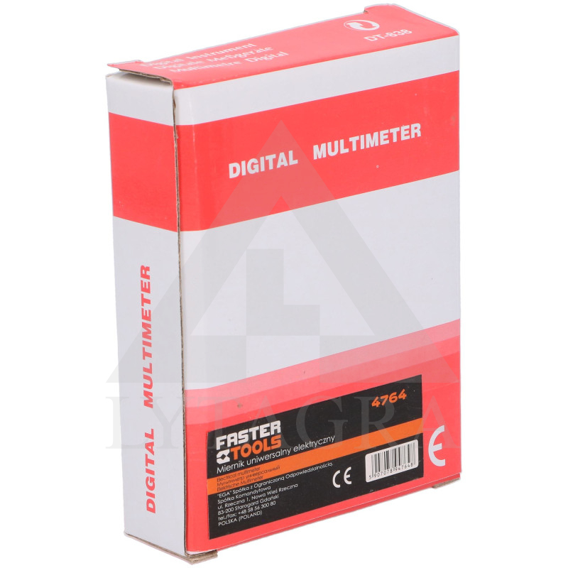 4764 MULTIMETRS / FASTER TOOLS