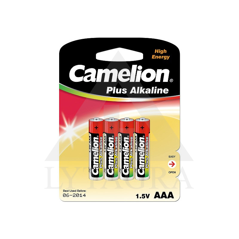 BATERIJA ALKALINE LR03-BP4 AAA 4 GAB. 44/1-LR03BP4