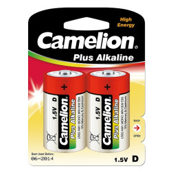 44-064149 BATERIJAS ALKALINE LR20-BP2D 2 GAB.