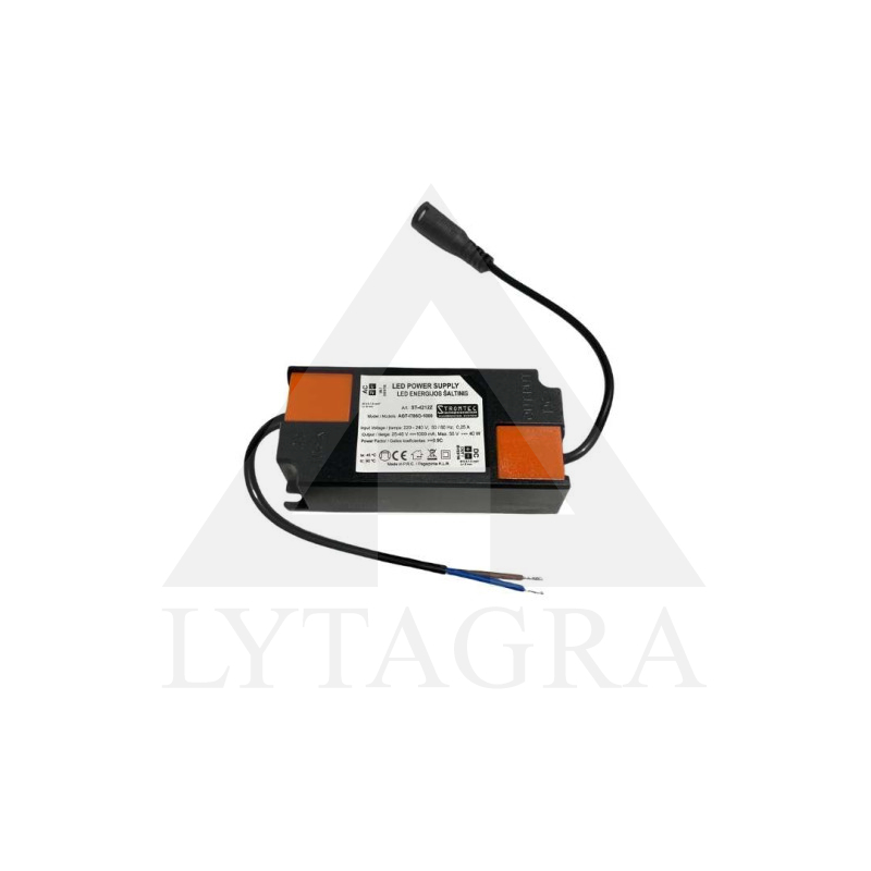 ZY-PGZSV40-ZB12 LED ENERĢIJAS AVOTS / Stromtec