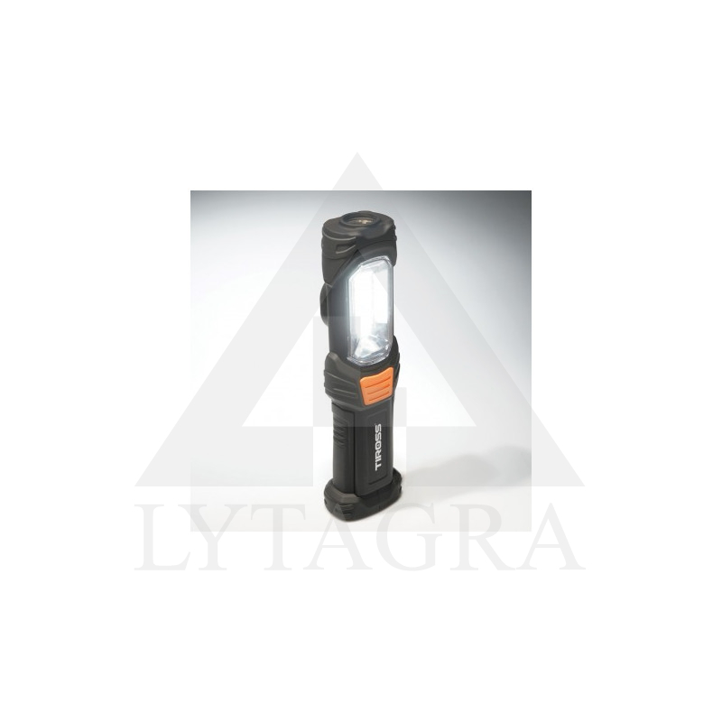 TS1848 LUKTURIS-LAMPA  3W+1W / lādējams /