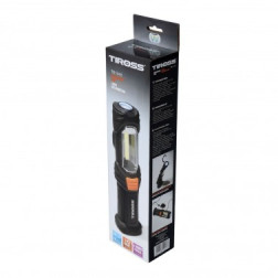 TS1848 LUKTURIS-LAMPA  3W+1W / lādējams /