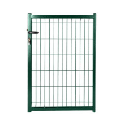 DURVIS AR SEGMENTU PILDĪJUMU 1730X920 ZN+RAL6005 (ZAĻA)