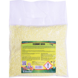 Sēra granulas (tehniskais sērs) 1kg