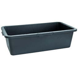 Taisnstūra plastmasas vanna 45 l