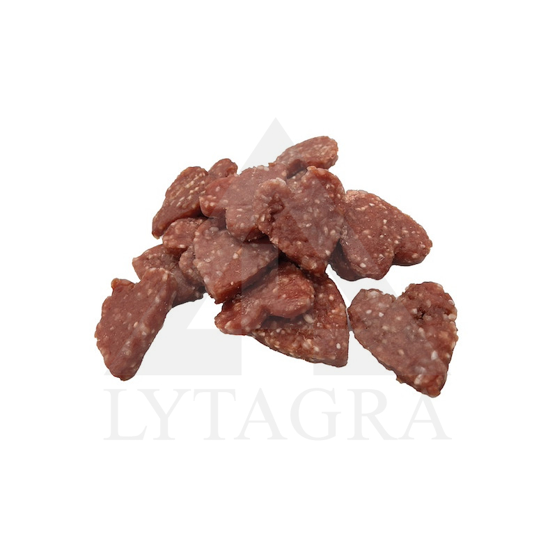 500 G PĪLES GAĻAS STRĒMELES AR RĪSIEM