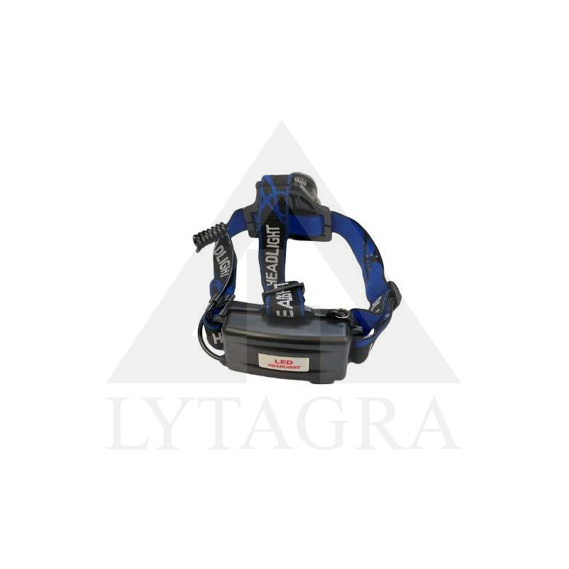 SL-HL004 GALVAS LUKTURIS UZLĀDĒJAMS / Stromtec