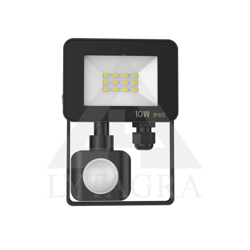 Z-PLUS-10 LED PROŽEKTORS 10W/ AR SENSORU