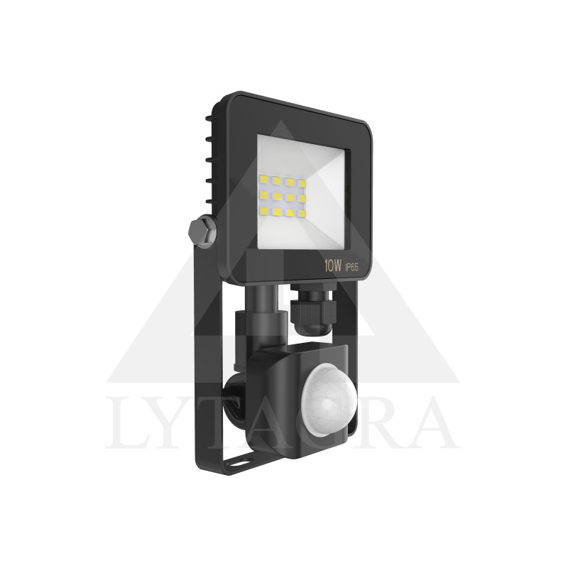 Z-PLUS-10 LED PROŽEKTORS 10W/ AR SENSORU