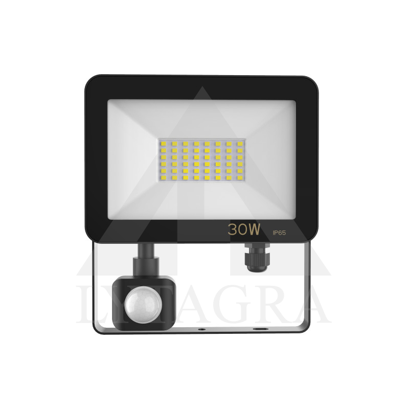 Z-PLUS-30 LED  PROŽEKTORS 30W/ AR SENSORU