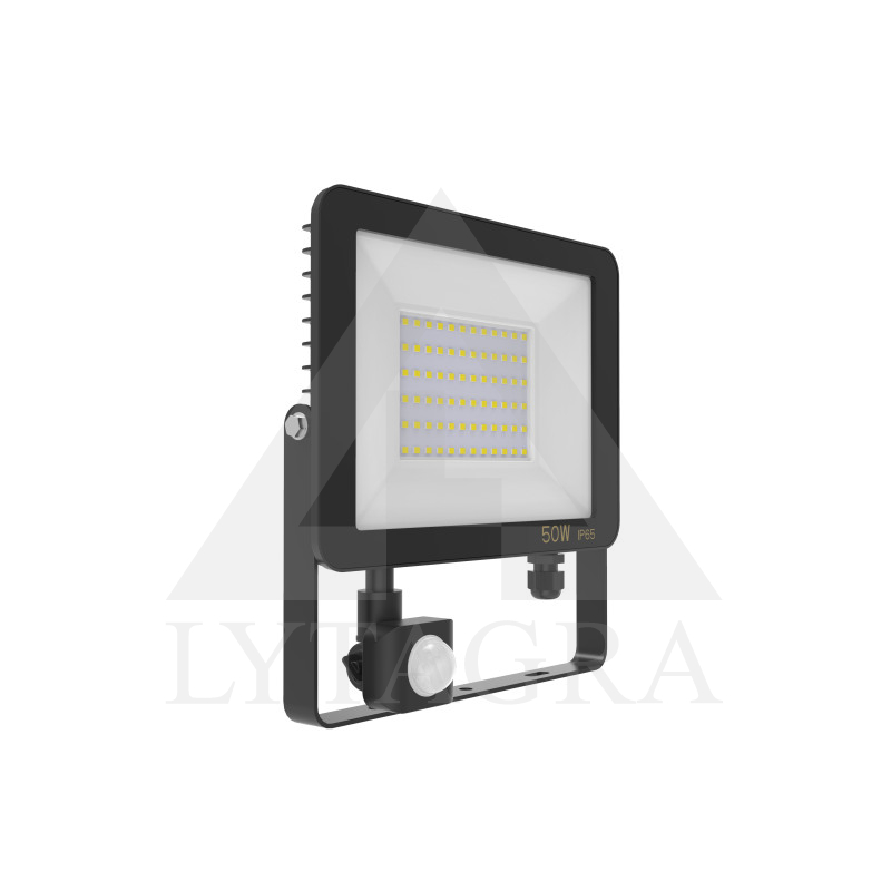 Z-PLUS-50 LED PROŽEKTORS 50W /AR SENSORU
