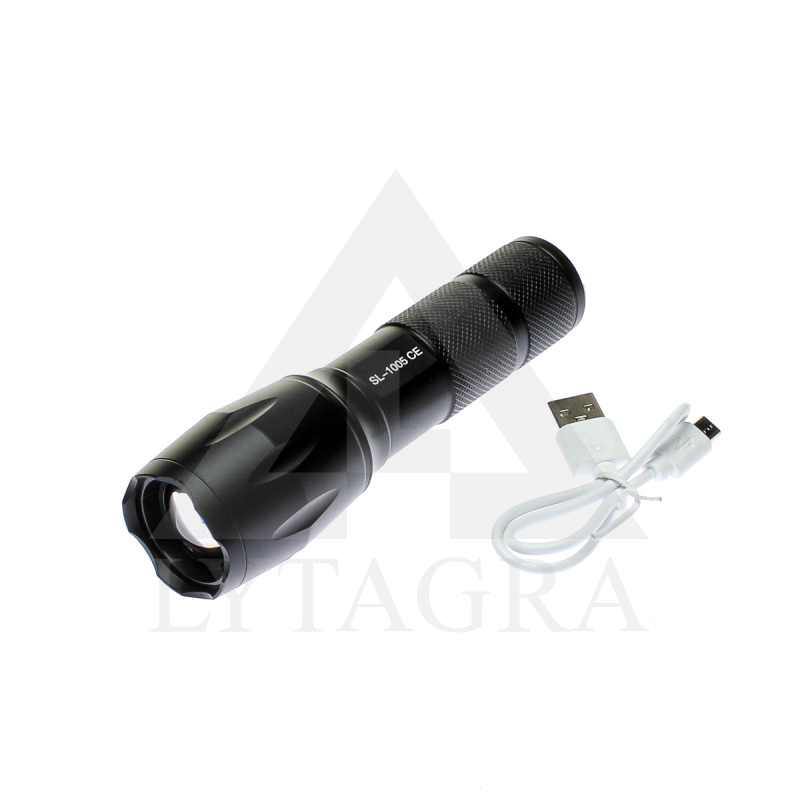 SL1005 LUKTURIS UZLĀDĒJAMS AR BAR.AVOTU/ Stromtec