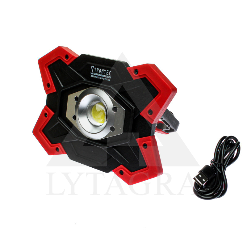 SL-WL7045 LUKTURIS UZLĀDĒJAMS/ Stromtec USB IN/OUT
