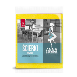 ANNA ZARADNA Mājsaimniecības lupatiņas, 5 gab.