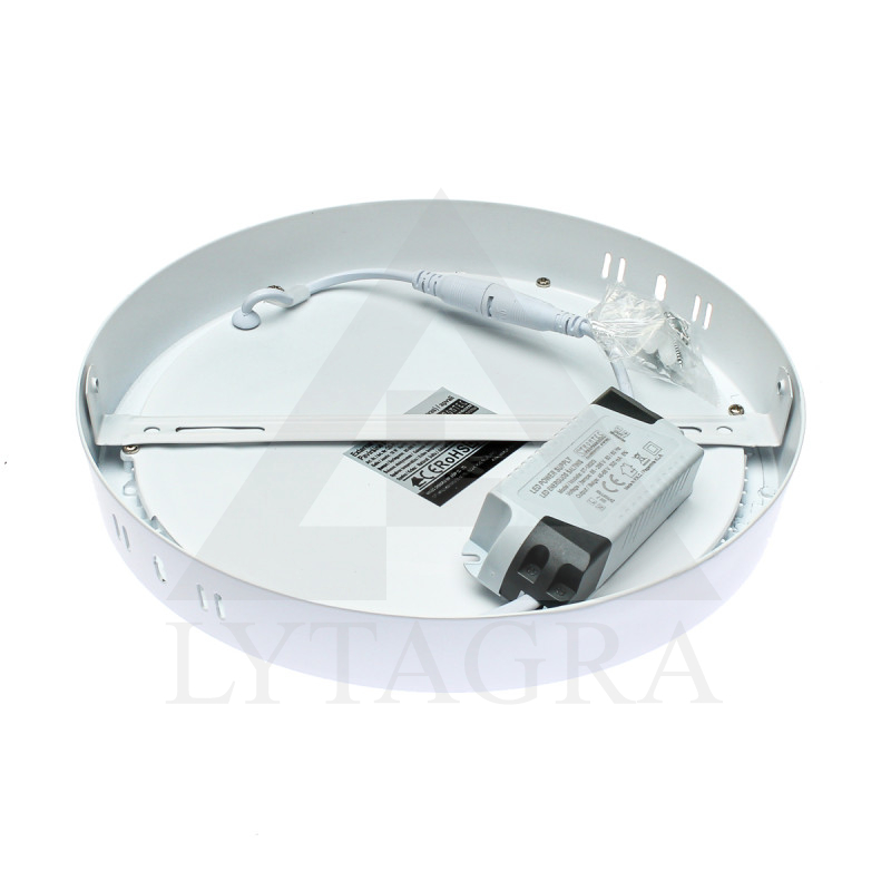QS-PL-18W-NS-R LED APGAISMOJUMS APAĻŠ / Stromtec