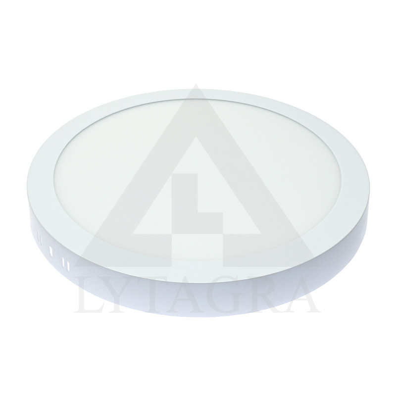 QS-PL-24W-NS-R LED APGAISMOJUMS APAĻŠ / Stromtec