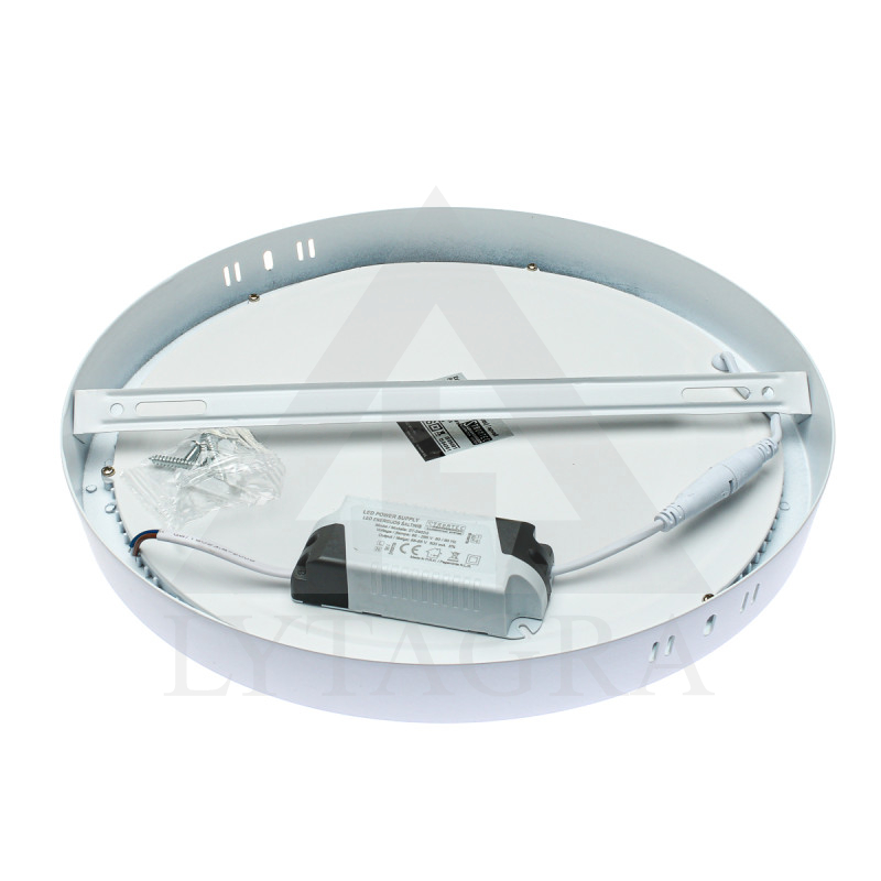 QS-PL-24W-NS-R LED APGAISMOJUMS APAĻŠ / Stromtec