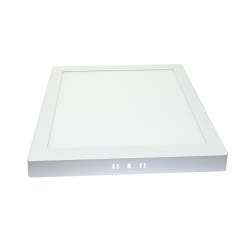 QS-PL-24W-NS-S LED APGAISMOJUMS KVADR.