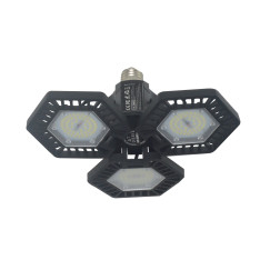 S0360W  REGULĒJAMA LED LAMPA / melna / 60W