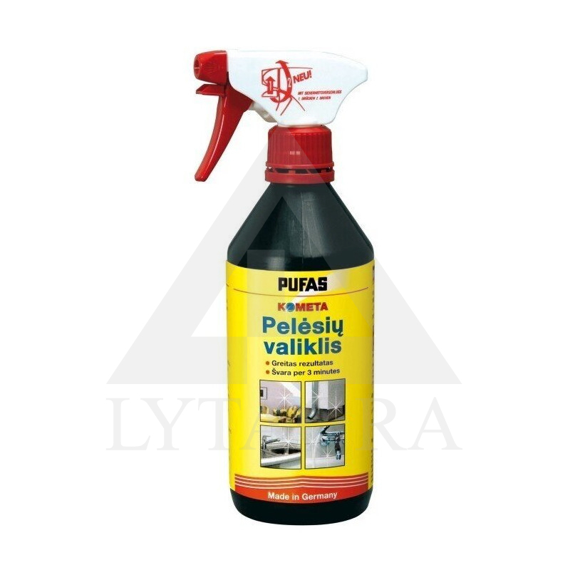 PUFAS PELĒJUMA TĪRĪTĀJS KOMETA 250ML 005401392
