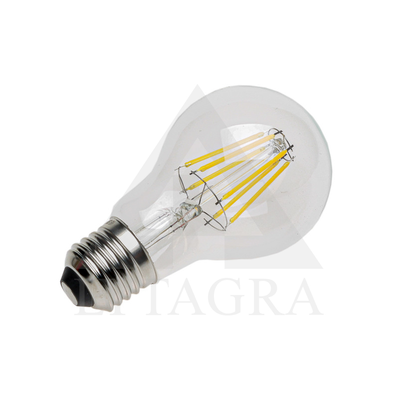 R06600 LED SPULDZE 6W / E27 / 600Lm /220V/ REALTEK