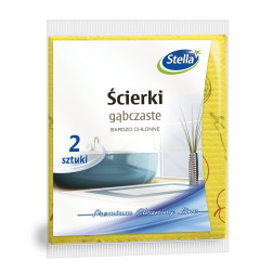 STELLA sūkļa lupatiņas, 2 gab.