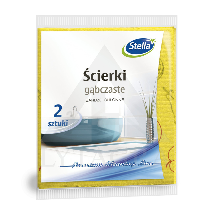 STELLA sūkļa lupatiņas, 2 gab.