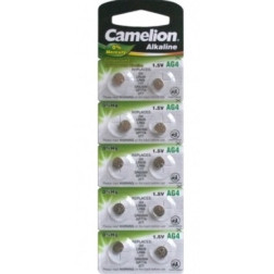 Mikro e-pasts bez dzīvības 1,5 V LR66/AG4, 10 gab.