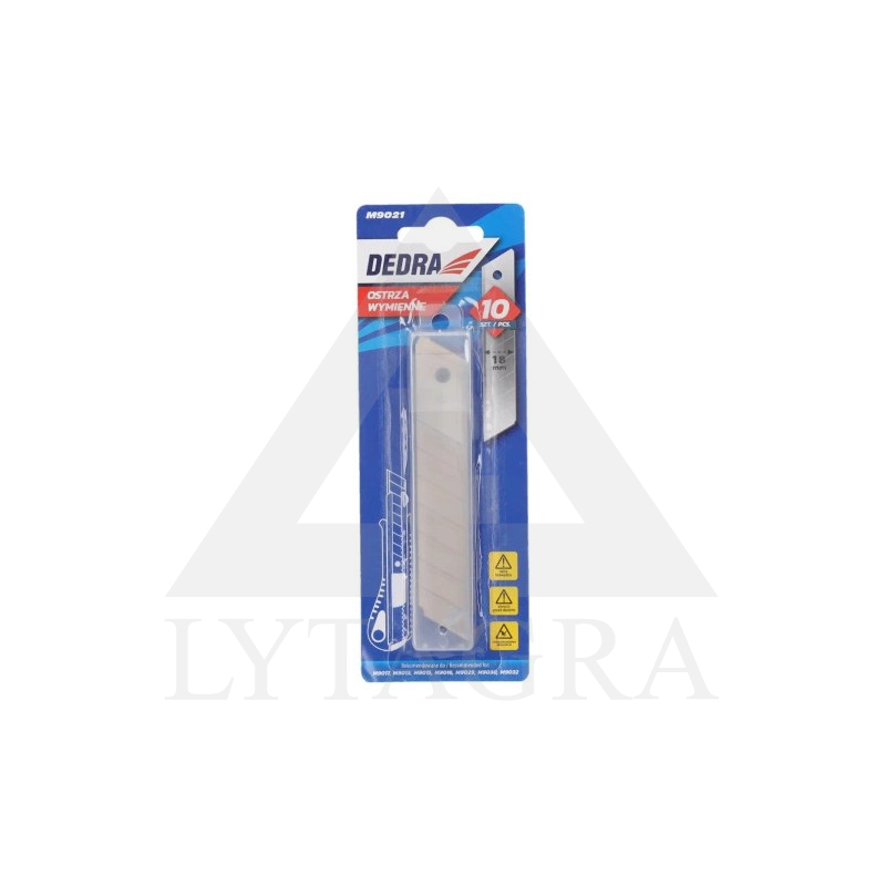 M9021 NAŽA ASMEŅI 18MM  10GB. JAPAN DEDRA