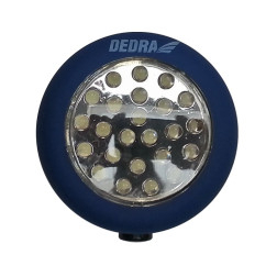 L1000 LUKTURIS 24 LED APAĻŠ,AR MAGNĒTU / DEDRA
